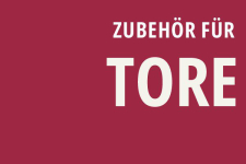 Zubehör für Tore