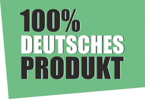 100% Deutsches Produkt