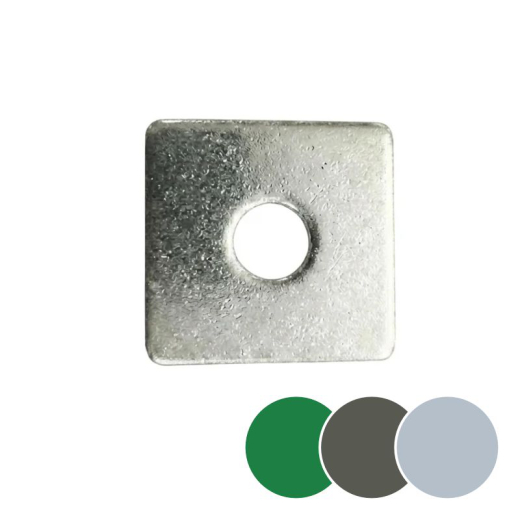 Vierkantscheibe 30 x 30 x 3 mm, 100 Stück