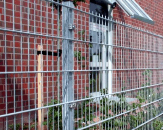 Doppelstabmatte 2508, 8/6/8, feuerverzinkt