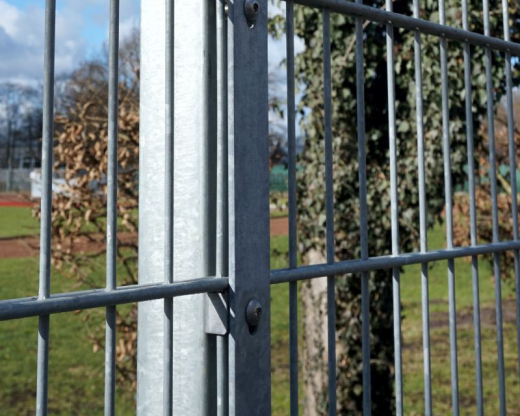 Doppelstabmatte 2500 ohne Überstand