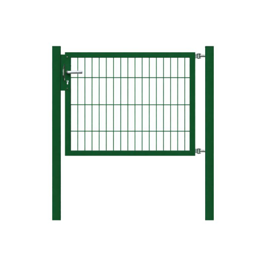 Kombi-Tor 1-Flügel, grün, 1000 mm