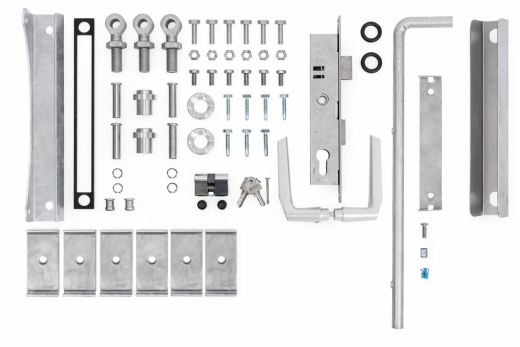 Versa-Tor 1-Flügel, grün, 1000 mm