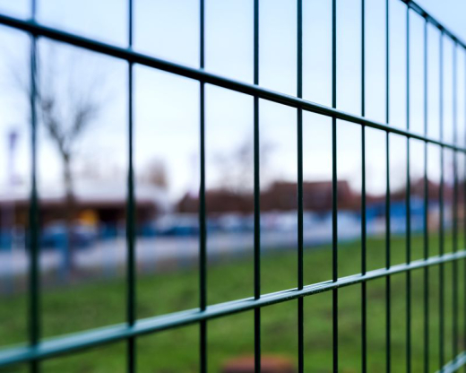 Doppelstabmatte 2508, 8/6/8, grün