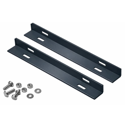 Zaunanschlußleiste, anthrazit