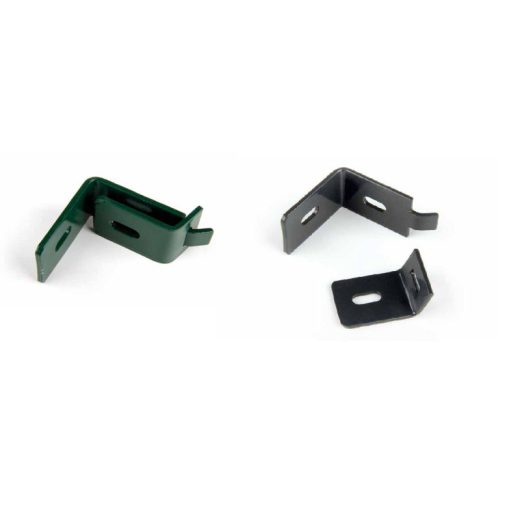 Winkel für Zaunanschluss 48 x 43 x 28 mm