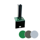 Fußplatte L-Form für Pfosten 60 x 40 mm