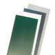 Sichtschutzstreifen Polypropylen, 191 x 1,5 x 2530 mm