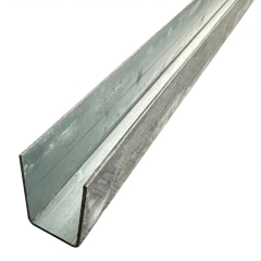 Pfostenverstärkung, verzinkt, 35 x 55 x 1200 mm