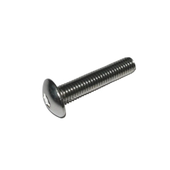 Zaunbauschraube, M 8 x 40 mm, Edelstahl, 100 Stück