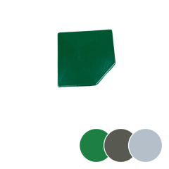 Alukappe mit Überstand für Pfosten 60 x 60 mm