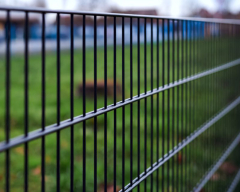 Doppelstabmatte 2500 ohne Überstand