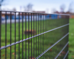 Doppelstabmatte 2508, 8/6/8, anthrazit