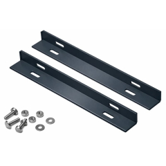 Zaunanschlußleiste, anthrazit