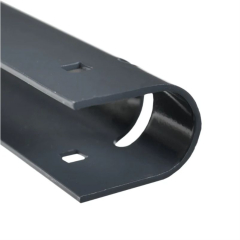 Zaunanschluß, U-Profil, grün