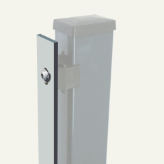 Abdeckleiste 4 mm, verzinkt, 400 mm Bohrabstände